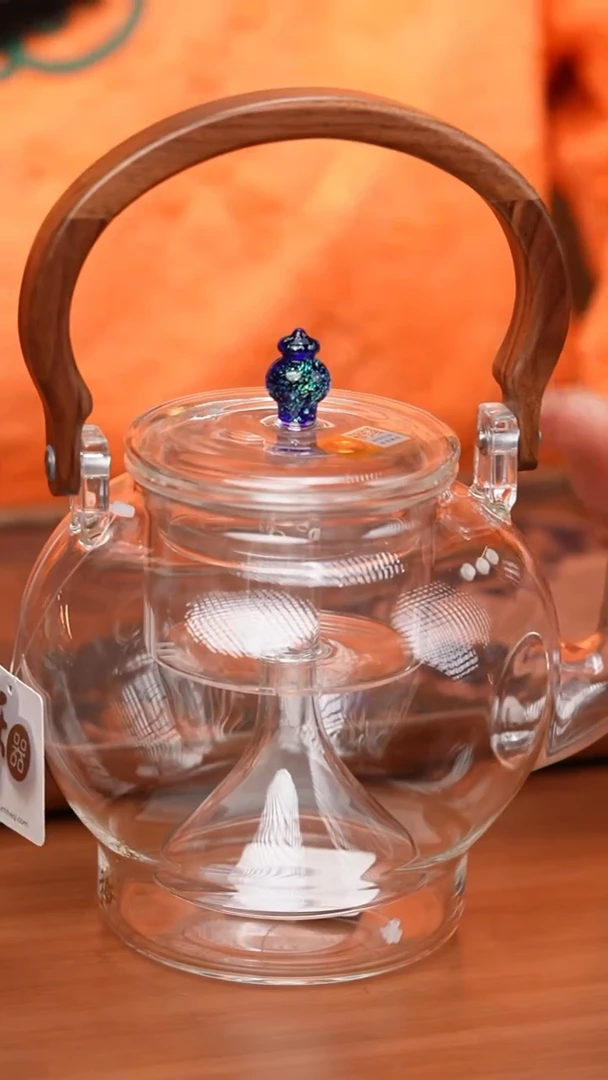 【闪购商品】禾器/莲心壶升级款双内胆/宝蓝金
