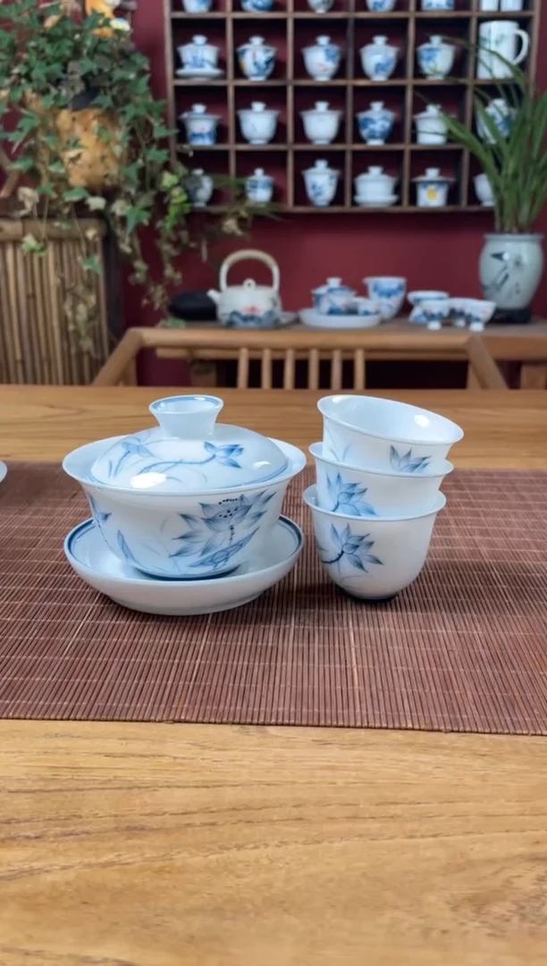 杯子盖碗/杯群芳斋闪购链接（以闪拍图片为准）