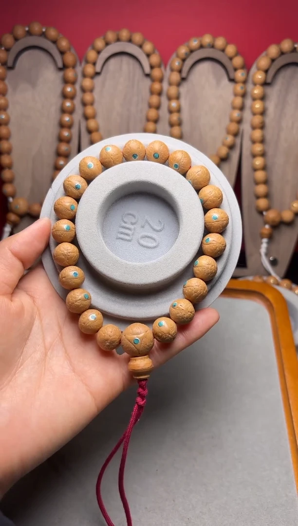 吊坠凤眼菩提12凤眼手串松钉