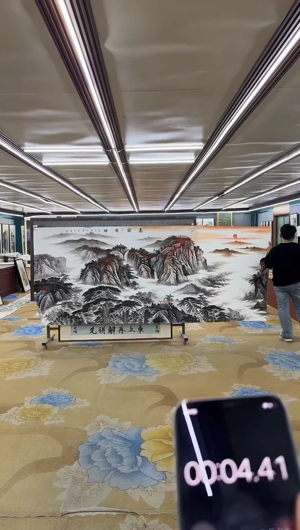 绘画绘画dc王红兵-大丈二-国画