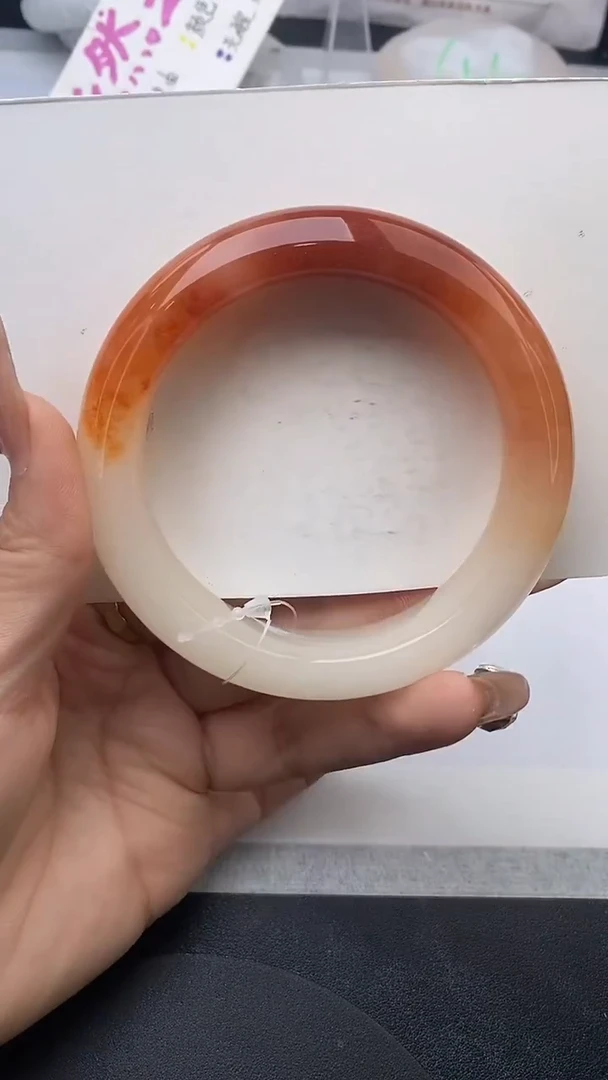 未镶嵌手镯石英质玉w119-HHB61+