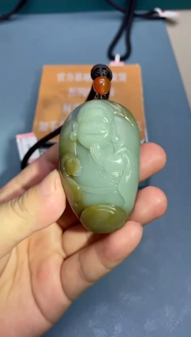 和田玉未镶嵌颈饰16