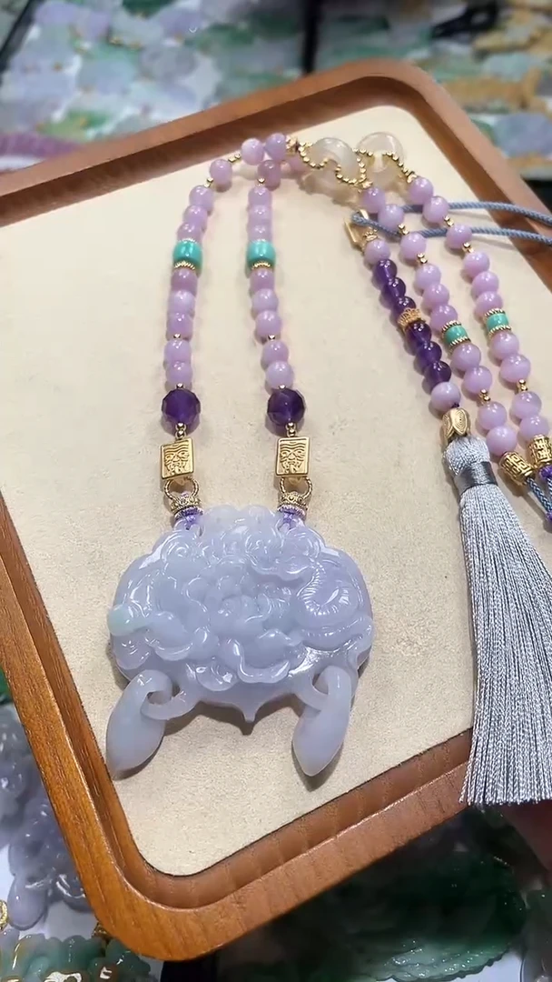 【闪购商品】翡翠颈饰未镶嵌吊坠