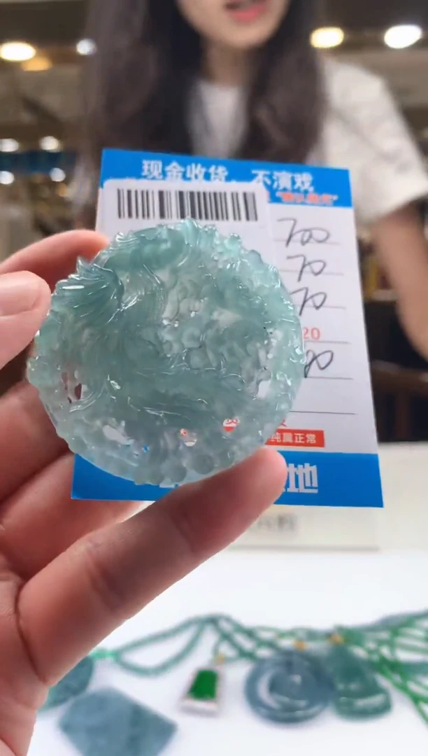 未镶嵌定制翡翠天然翡翠A货拍一发一