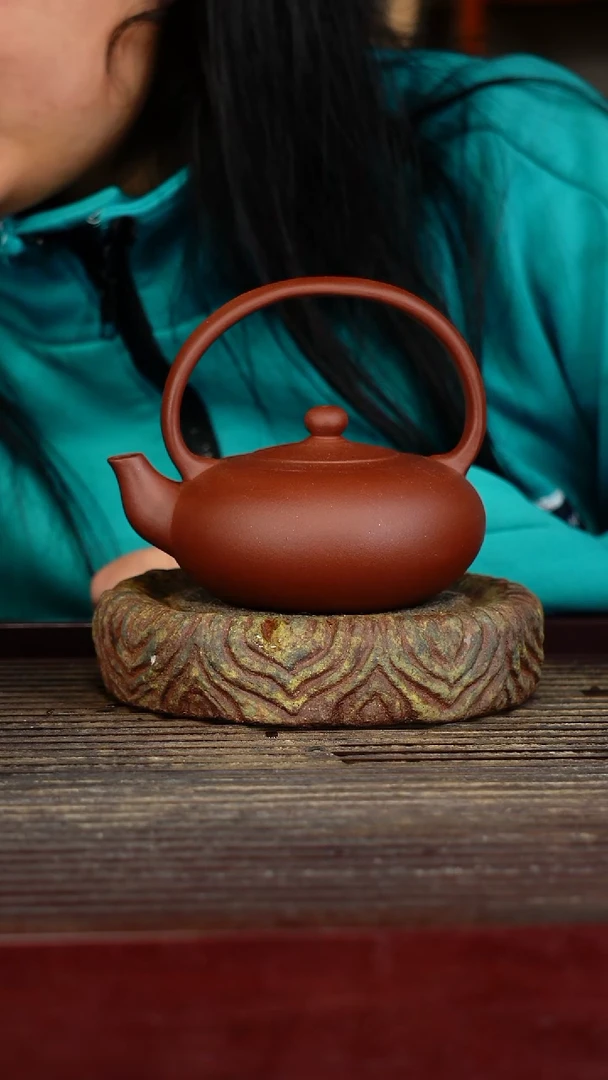 宜兴原矿紫砂壶茶壶宜兴原矿紫砂壶茶壶260C