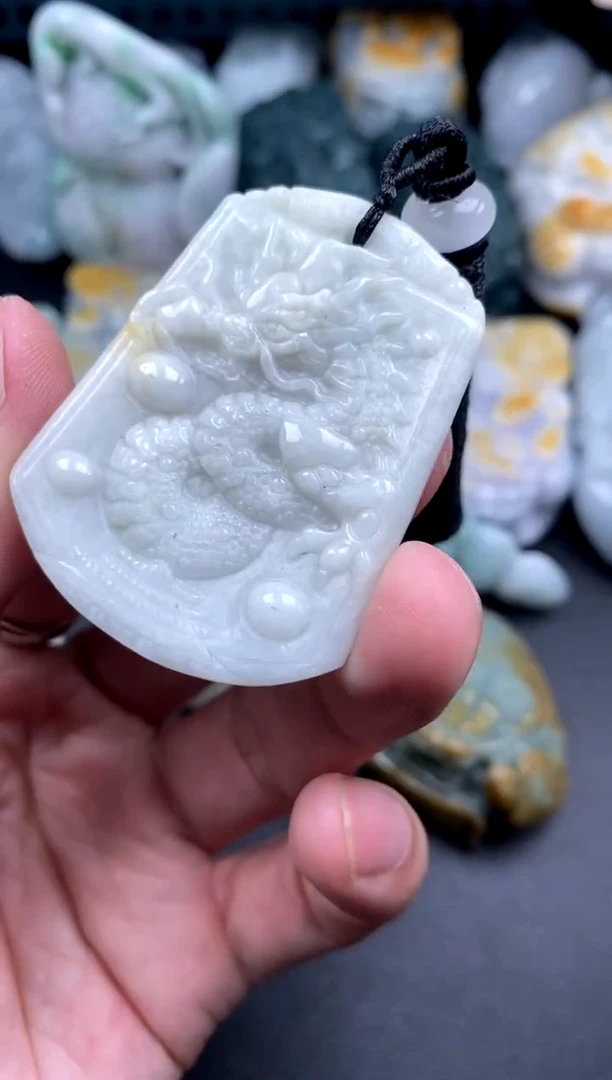 吊坠(不含链)未镶嵌翡翠1