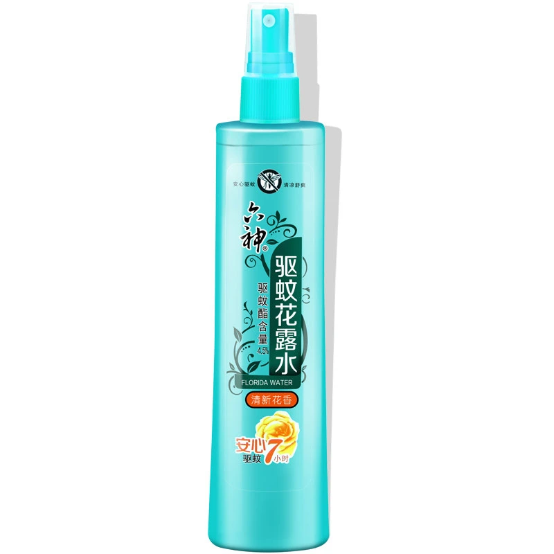 六神喷雾驱蚊花露水80g/瓶