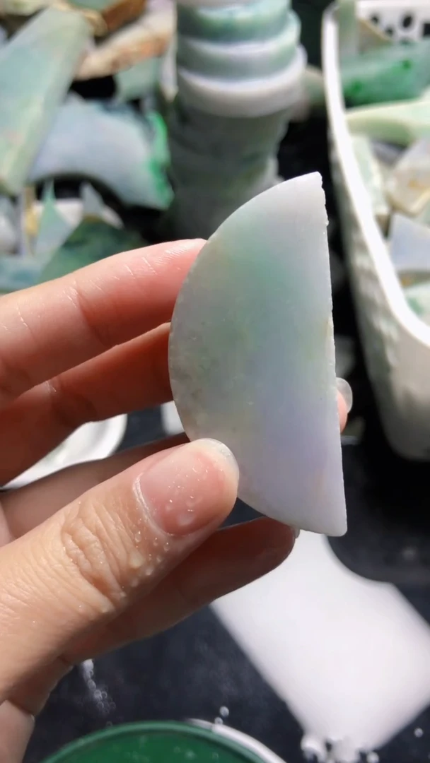 颈饰未镶嵌翡翠新店开业大优惠123