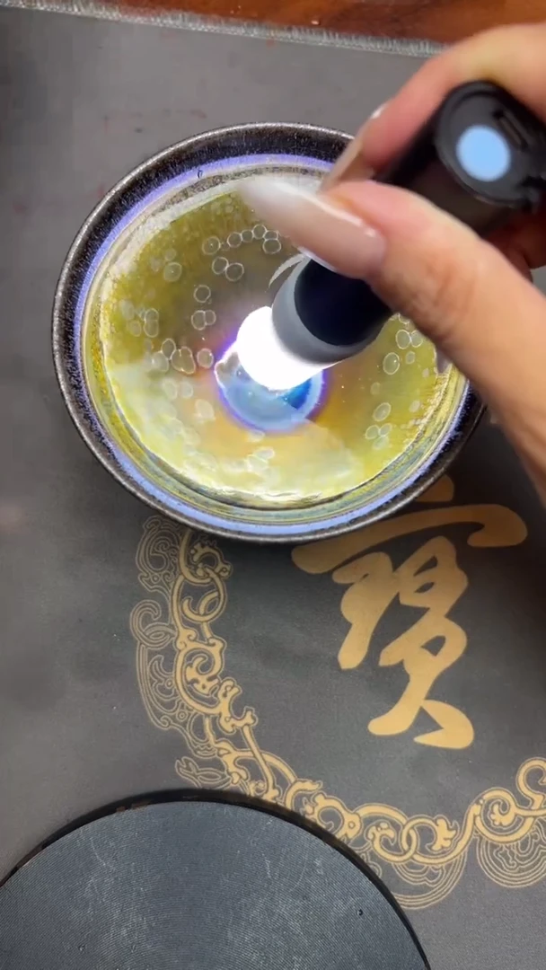 茶盏8@建窑建盏黄宝庆