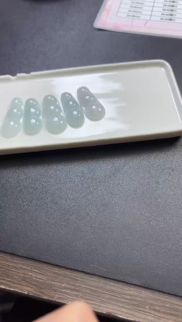 未镶嵌挂件翡翠多样性发一件R703118