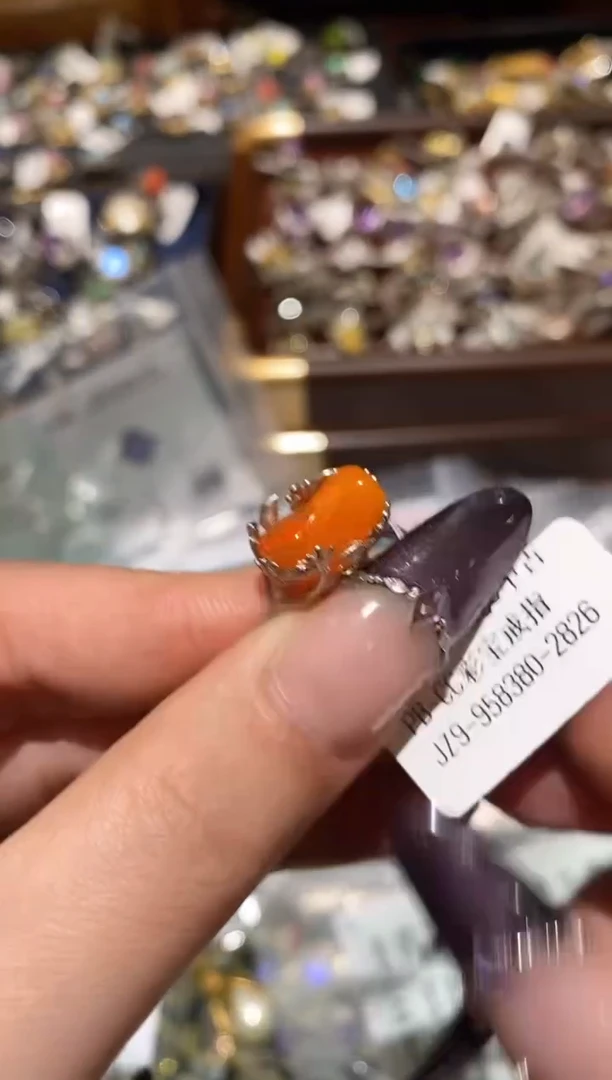 琉璃铜合金楚楚珠宝中古甄选不退换