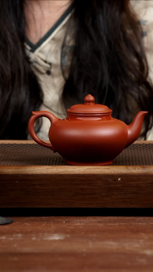茶壶紫砂L****他红皮龙笑樱275CC
