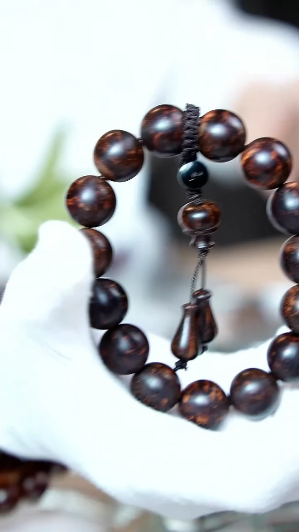 【闪购商品】小叶紫檀手串/手链小叶紫檀12mm