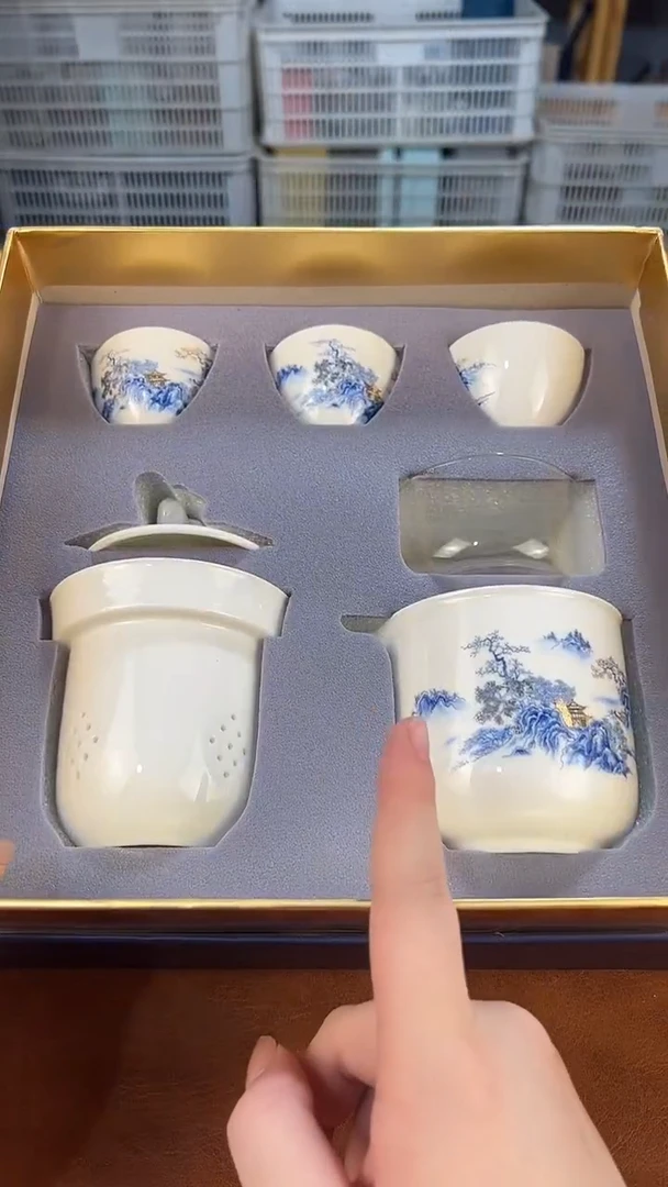 高端茶具，便宜处理