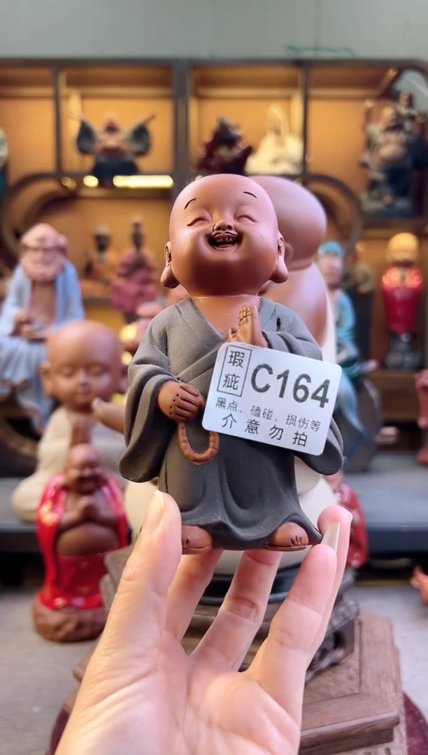 紫砂茶宠紫砂陶瓷摆件