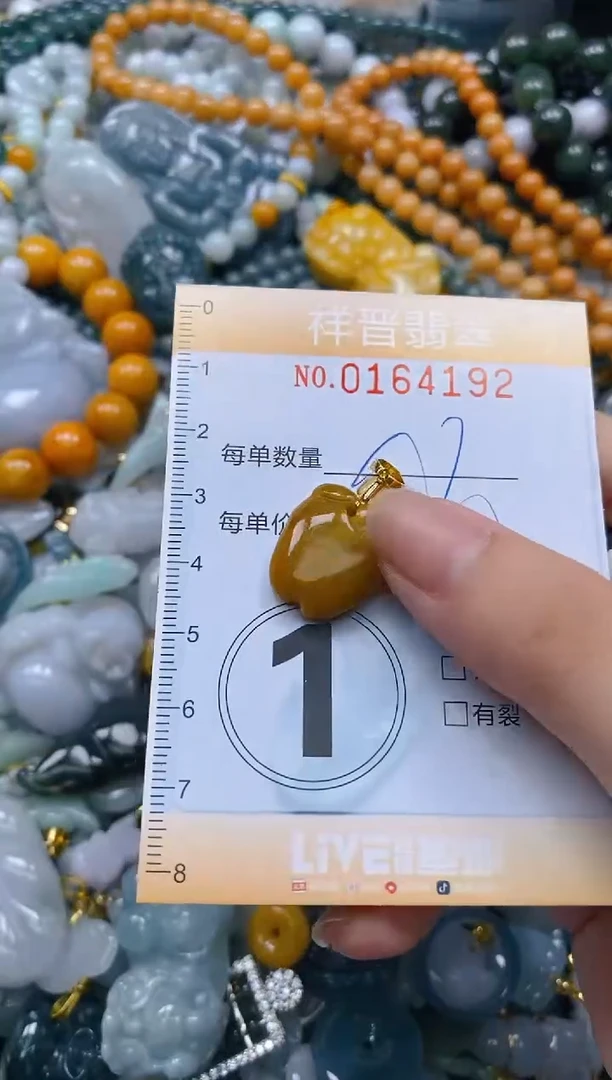 翡翠未镶嵌颈饰闪购0164192多样性发其一