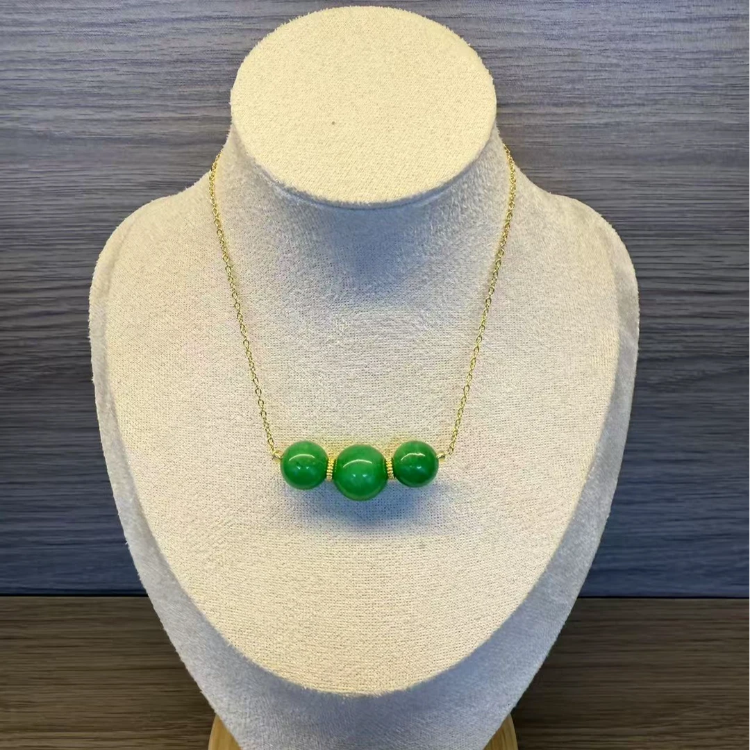 【伍氏甄选】缅料三生三世吊坠W50