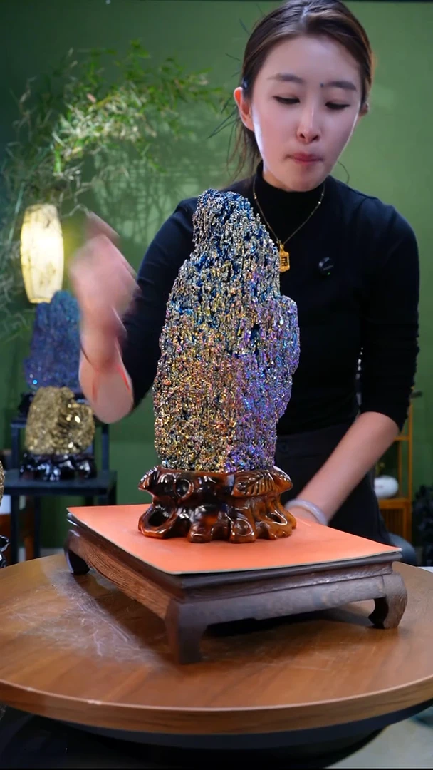 石材摆件一物一拍