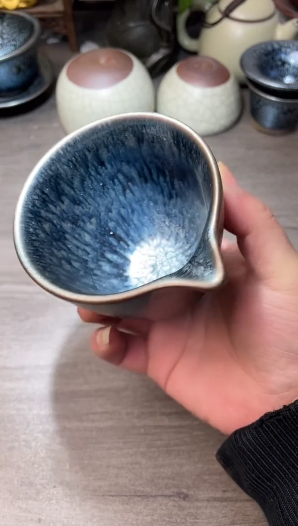 茶盏公道高端茶器主人杯