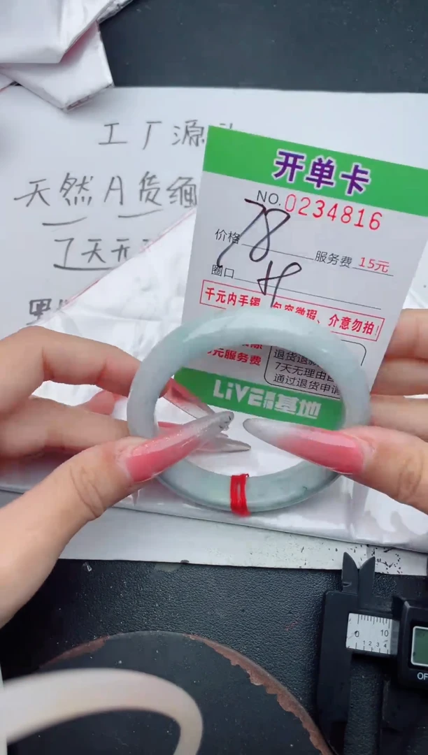 未镶嵌手镯翡翠16