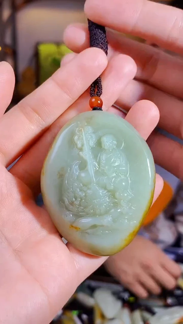 【闪购商品】和田玉颈饰未镶嵌1