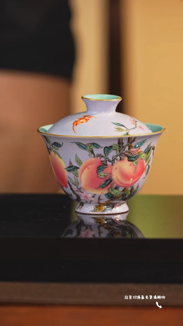陶瓷的奢侈品，彩瓷界标杆—溢珍堂