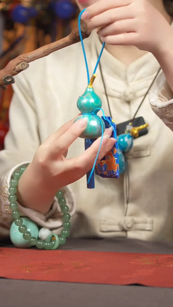 【闪购商品】1310号葫芦挂件摆件脖挂A