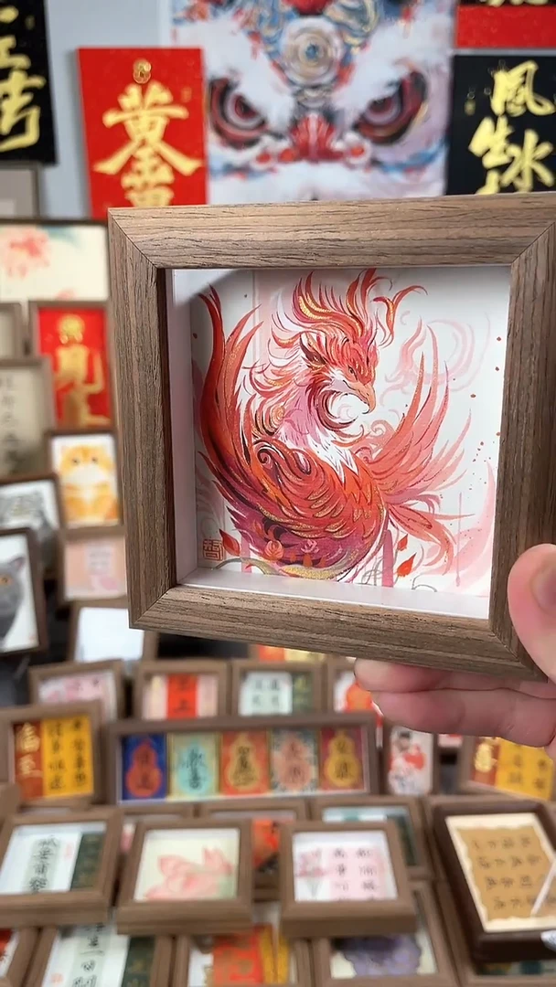 【闪购商品】国画纯手绘书法绘画作品
