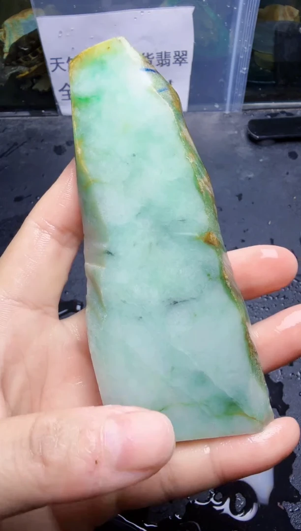 未镶嵌挂件翡翠天然翡翠019