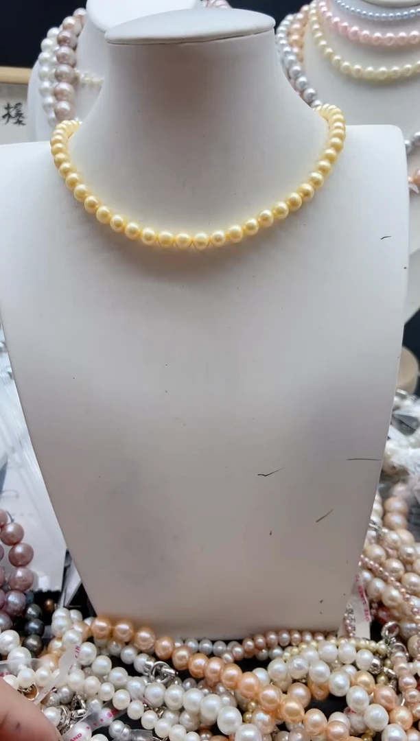 【闪购商品】淡水珍珠颈饰未镶嵌1