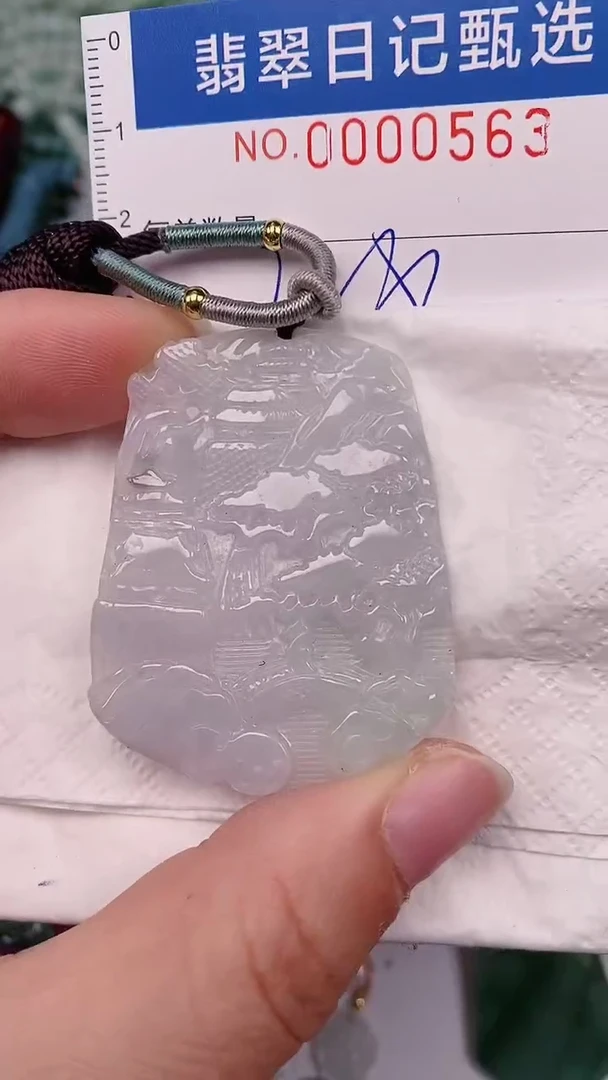 【闪购商品】翡翠颈饰未镶嵌00000563