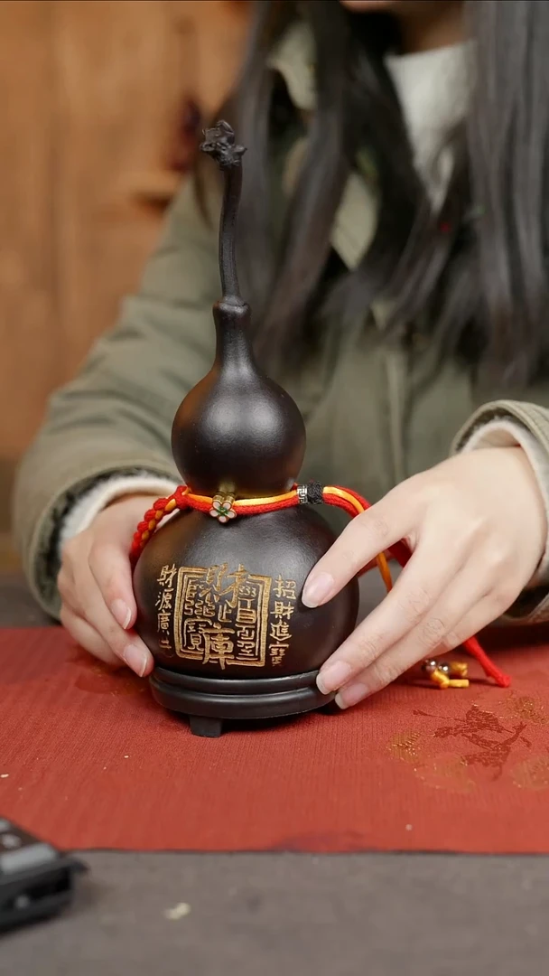 【闪购商品】596号葫芦摆件挂件脖挂