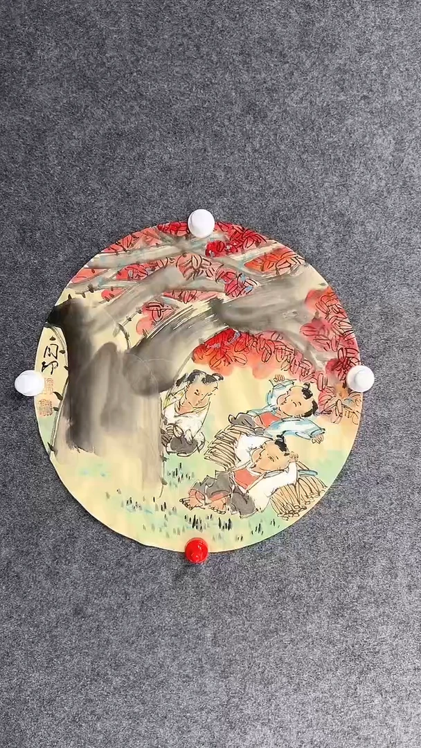 【闪购商品】国画侯同印老师国画作品