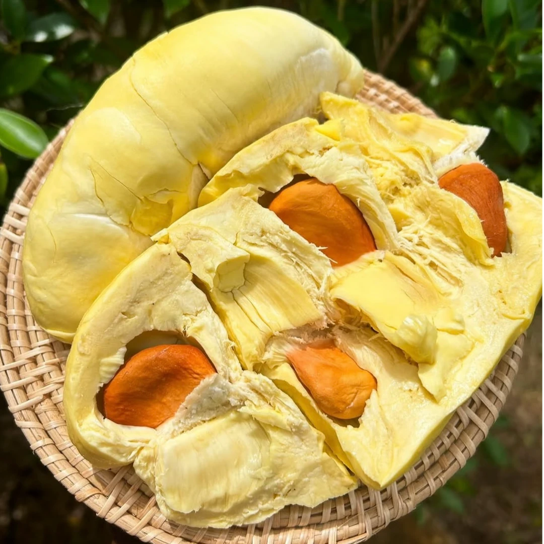 【希望您每次购买都是因为满意我们的品质而不是将就】泰国树熟金枕鲜榴莲 干包糯香甜 斤 核小金枕泰国