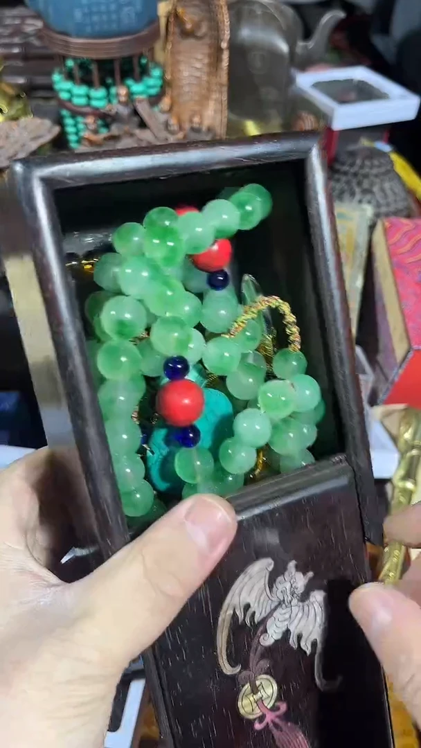 【闪购商品】滴血莲花菩提吊坠1