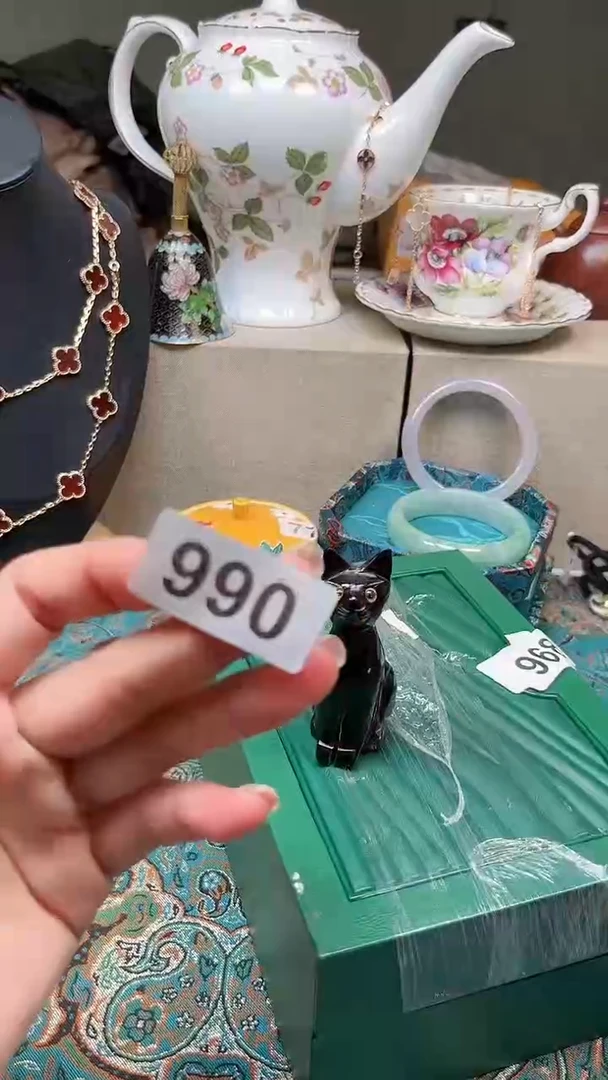 瓷片瓷片柴窑烧制半手工多人