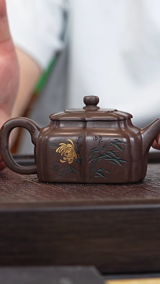 茶壶紫砂宜兴紫砂壶LM2524