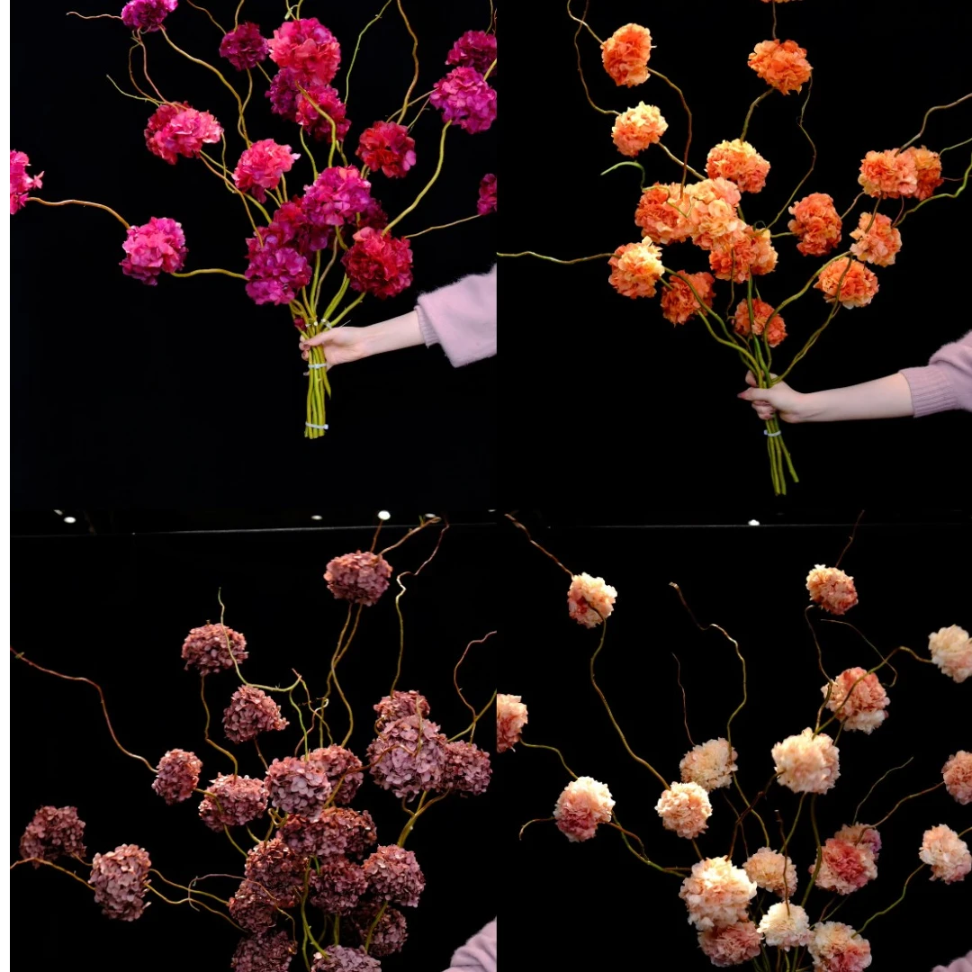 斯器永生鲜花【十全十美】水晶琉璃鲜花专用花瓶家居收藏艺术摆件