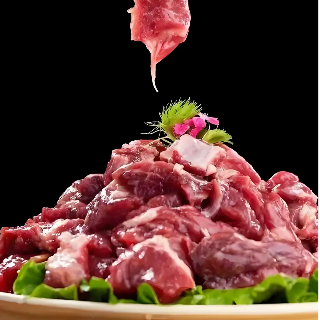 湖北恩施农村土黄牛牛肉