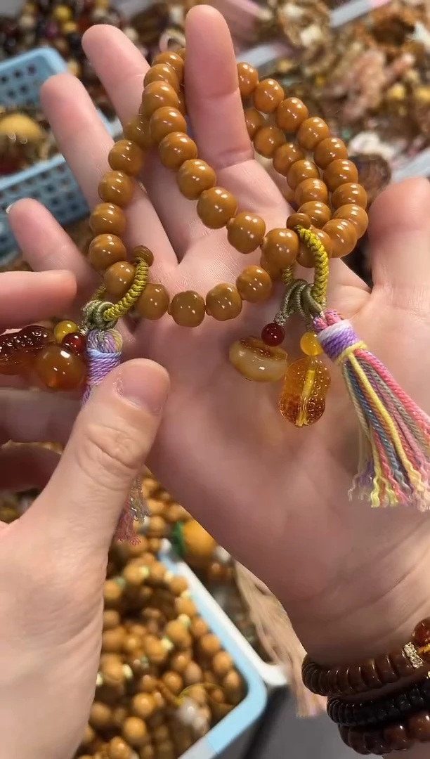 手串猴头核桃猴头葫芦手串全品9mm+(好事发生）