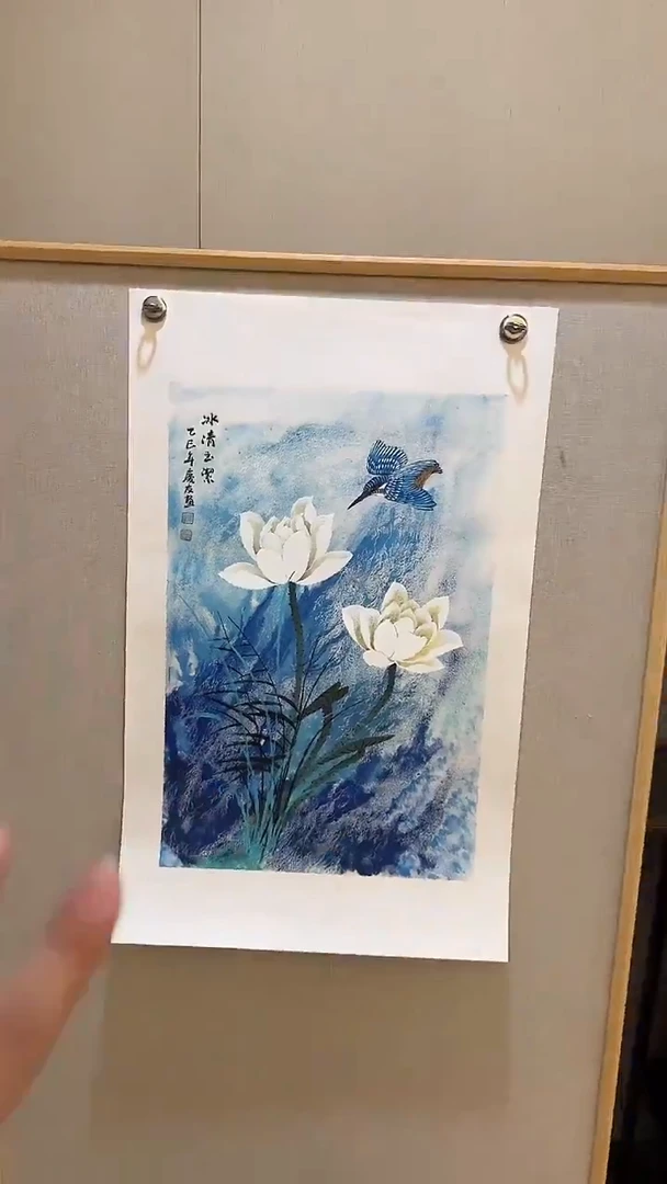 国画大易美术馆李庆友老师作品11