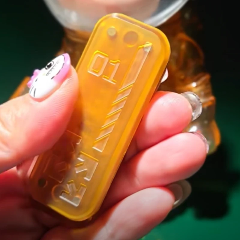 【赤马】玉玺潮玩edc琢趣推牌叮叮机械推牌潮玩EDC解压九宫推牌