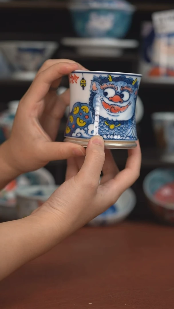 老师作品池鱼手握杯 （宠粉福利 ）