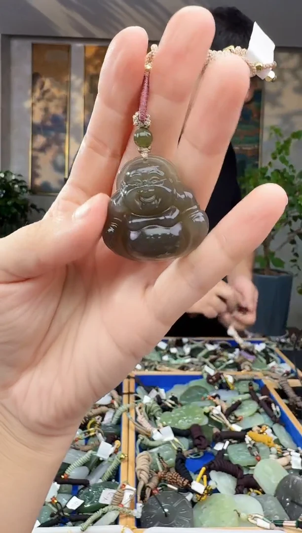 未镶嵌和田玉挂件拍一发一