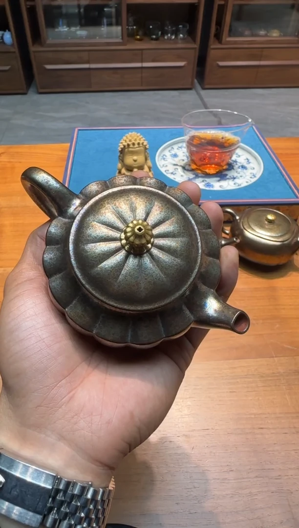 汤宣武 贝壳烧大红袍 红蕾