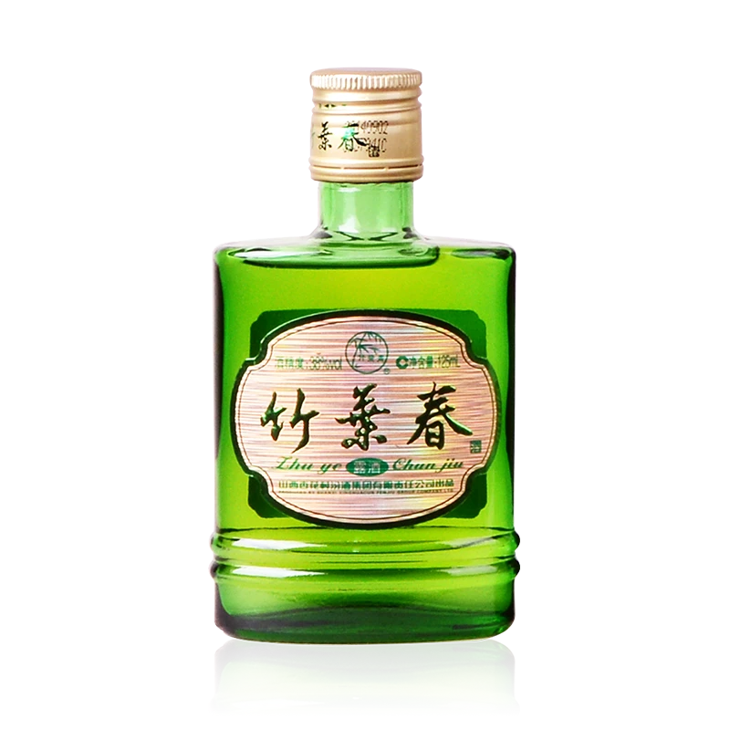 汾酒竹叶青2014年产竹叶春小酒 38度125ml清香型白酒 适合小酌