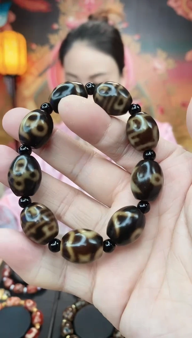 【闪购商品】玛瑙/玉髓手串未镶嵌玛瑙多宝手串