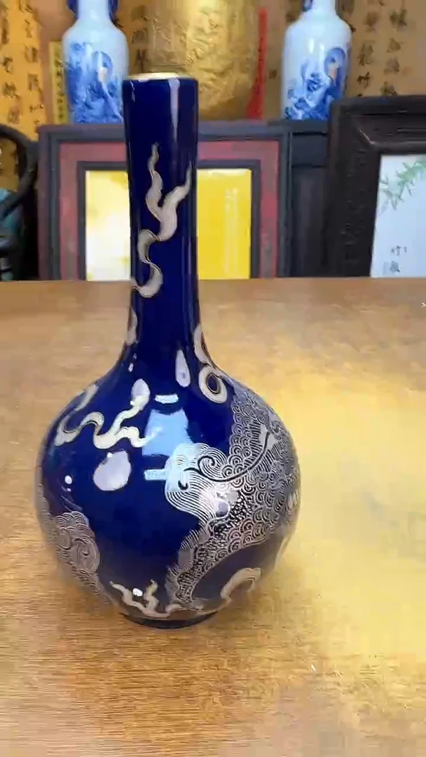 【闪购商品】瓶景德镇陶瓷客厅摆件