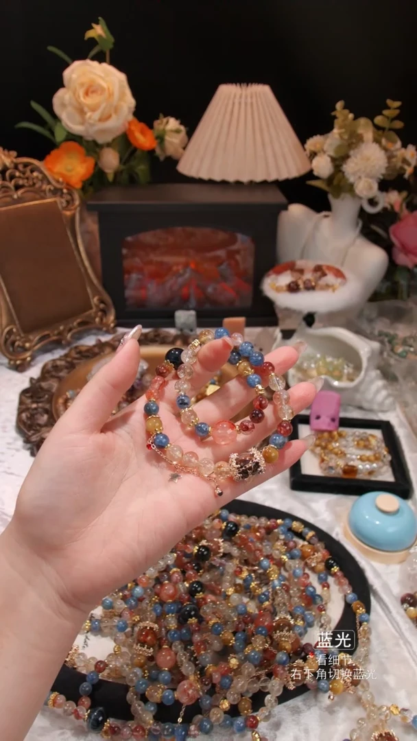 【闪购商品】水晶手链未镶嵌03多样性发货 发其一