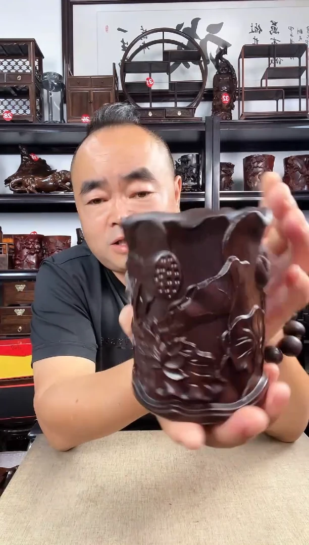 木0077老李红木工艺品